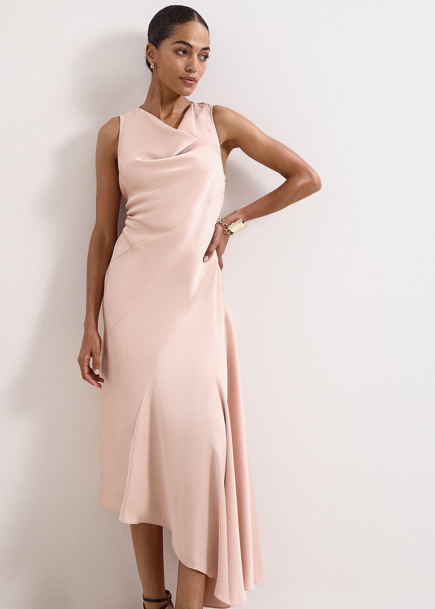 Thyra Satin Dress