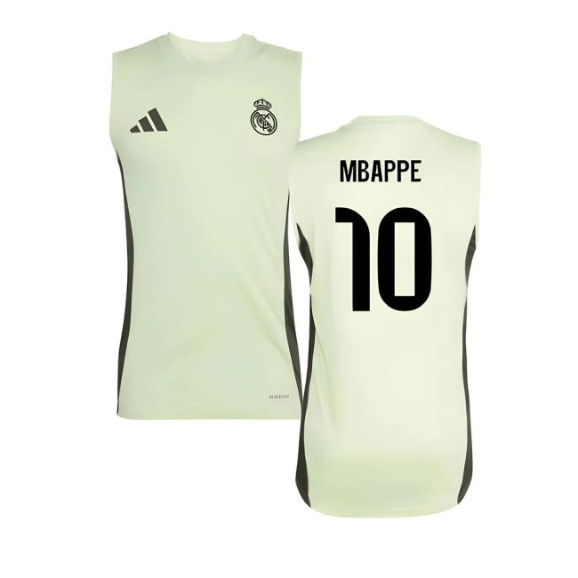 Real Madrid Sleeveless Training Jersey 2025-2026 Shirt - (Adult
