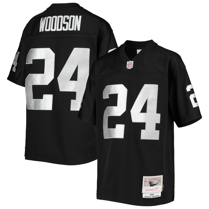 None Charles Woodson Pro Bowl LV Raiders Affordable Jersey for NFL Fan