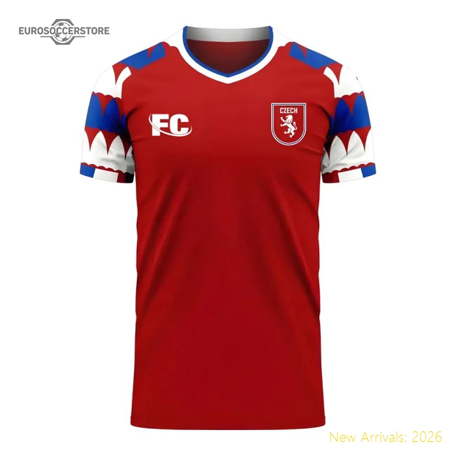 Sophisticated Football Team Womens Czech Republic Jersey 2020-2021