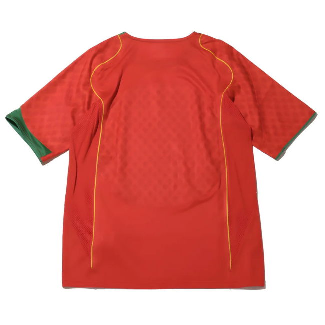 Portugal 2004 Reissue Home Shirt Quality Premium Worldcup