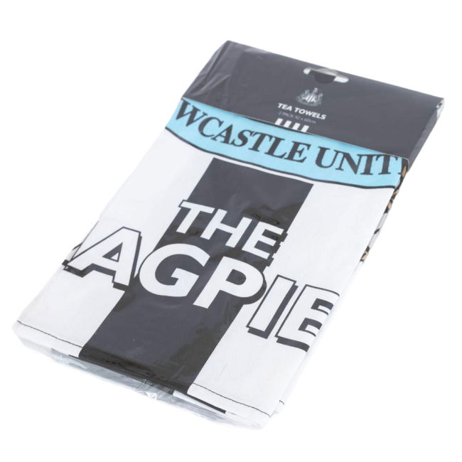 Men's Newcastle United FC Tea Towel Set