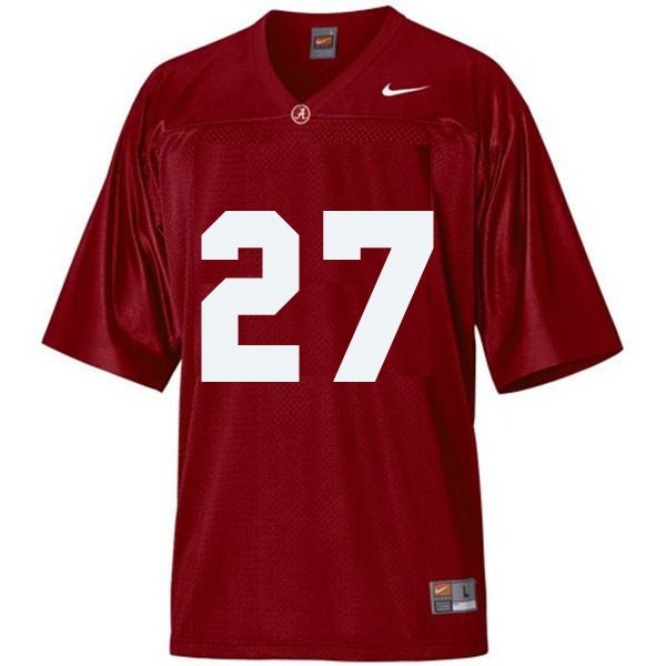Youth Alabama Crimson Tide #27 Derrick Henry Youth(kids) Red V8c Jersey