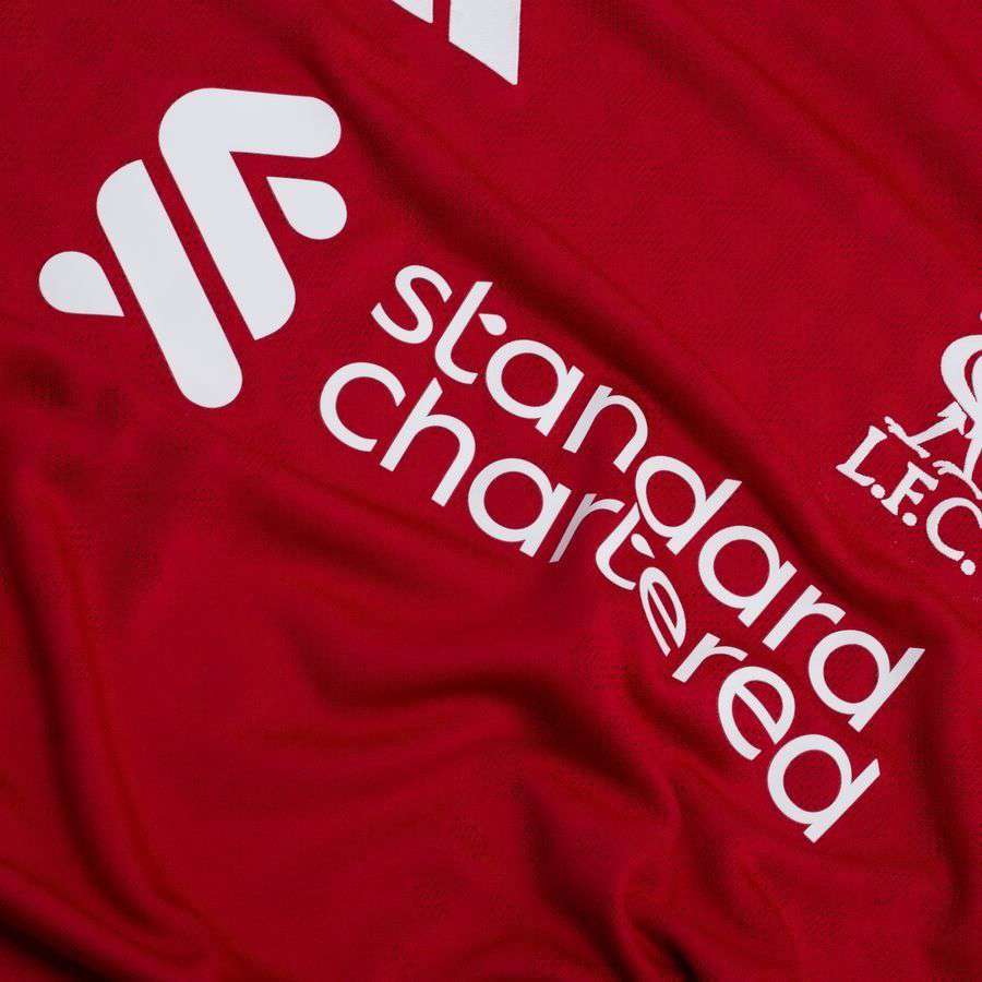 Liverpool Home Shirt Champions League 2025/26