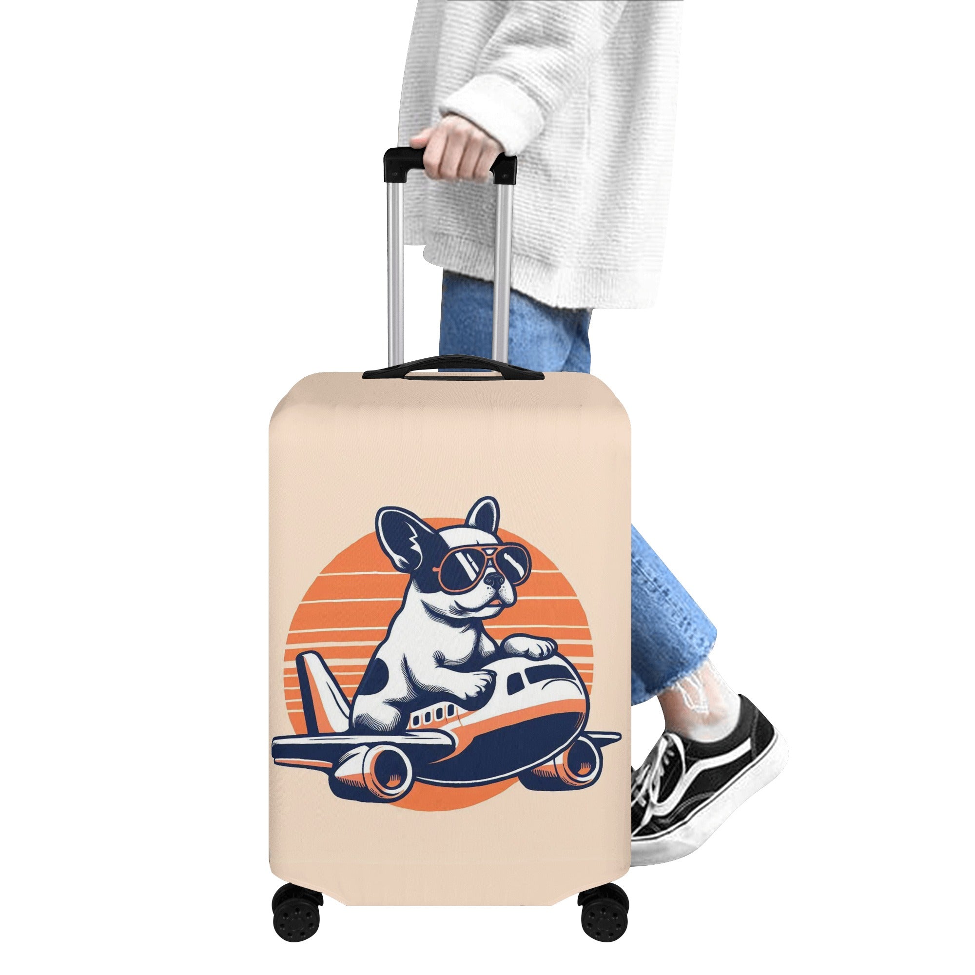 Everyday Fashion-Forward Lilibet - Luggage Cover for Daily Life Premium