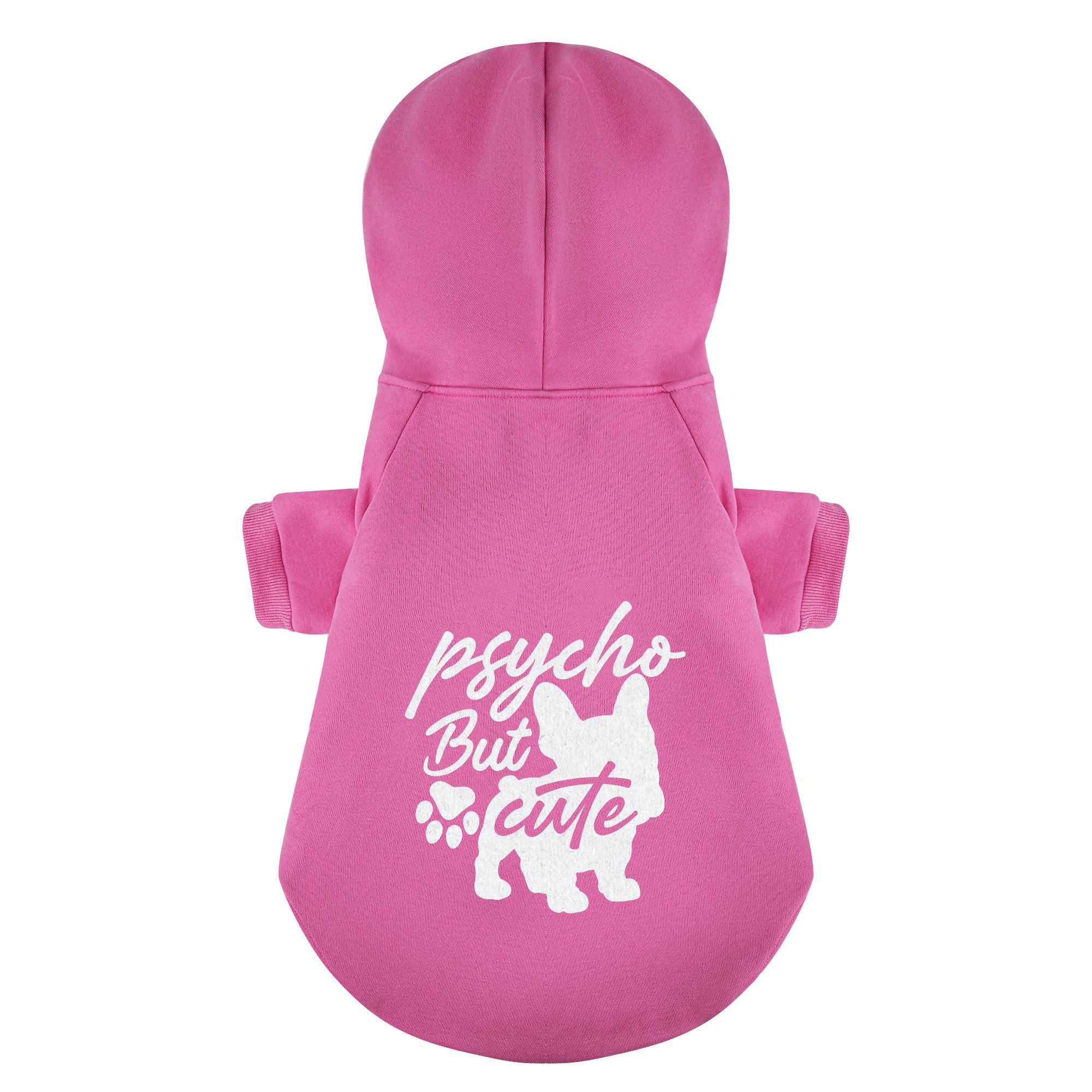 French Bulldog Psycho But Cute And Cute But Psycho Matching French