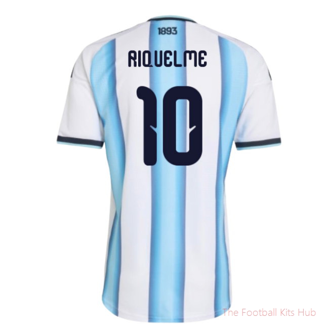 [LK] 2026/27 Argentina Authentic Home Shirt (Riquelme 10)