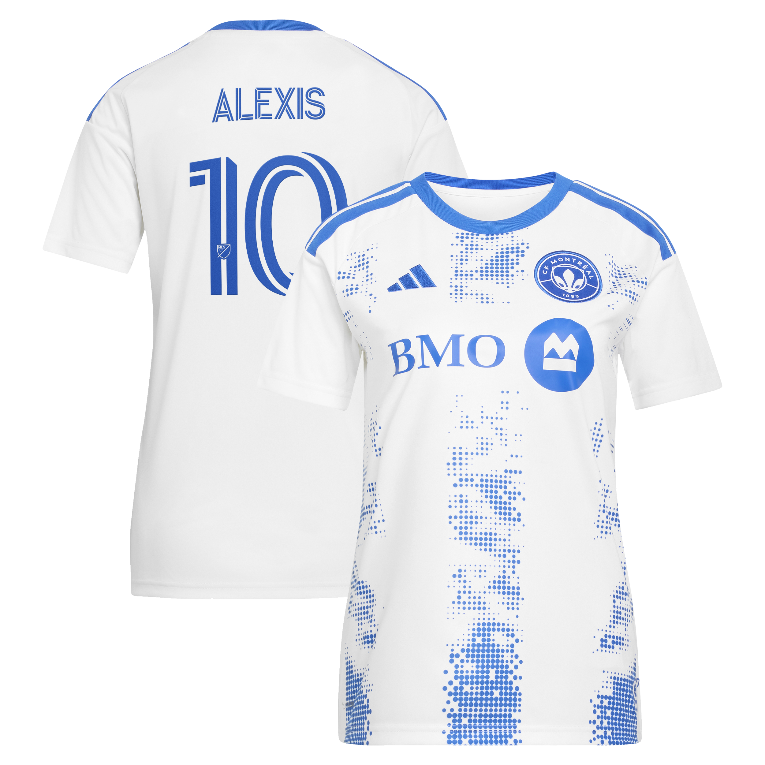 [SJH] Alexis Sanchez CF Montreal Women's 2026 The Procure Replica Jersey - White