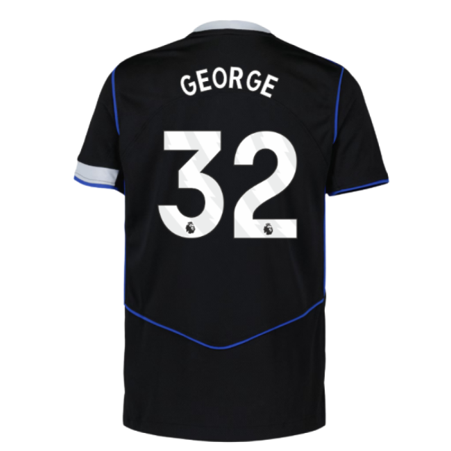 Legendary Breathable 2025-2026 CHE Third Retro Jersey George 32 A#895