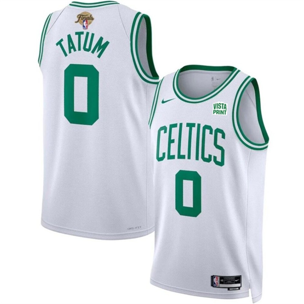 Durable Boston Celtics Jayson Tatum0 White Jersey - Fan Favorite