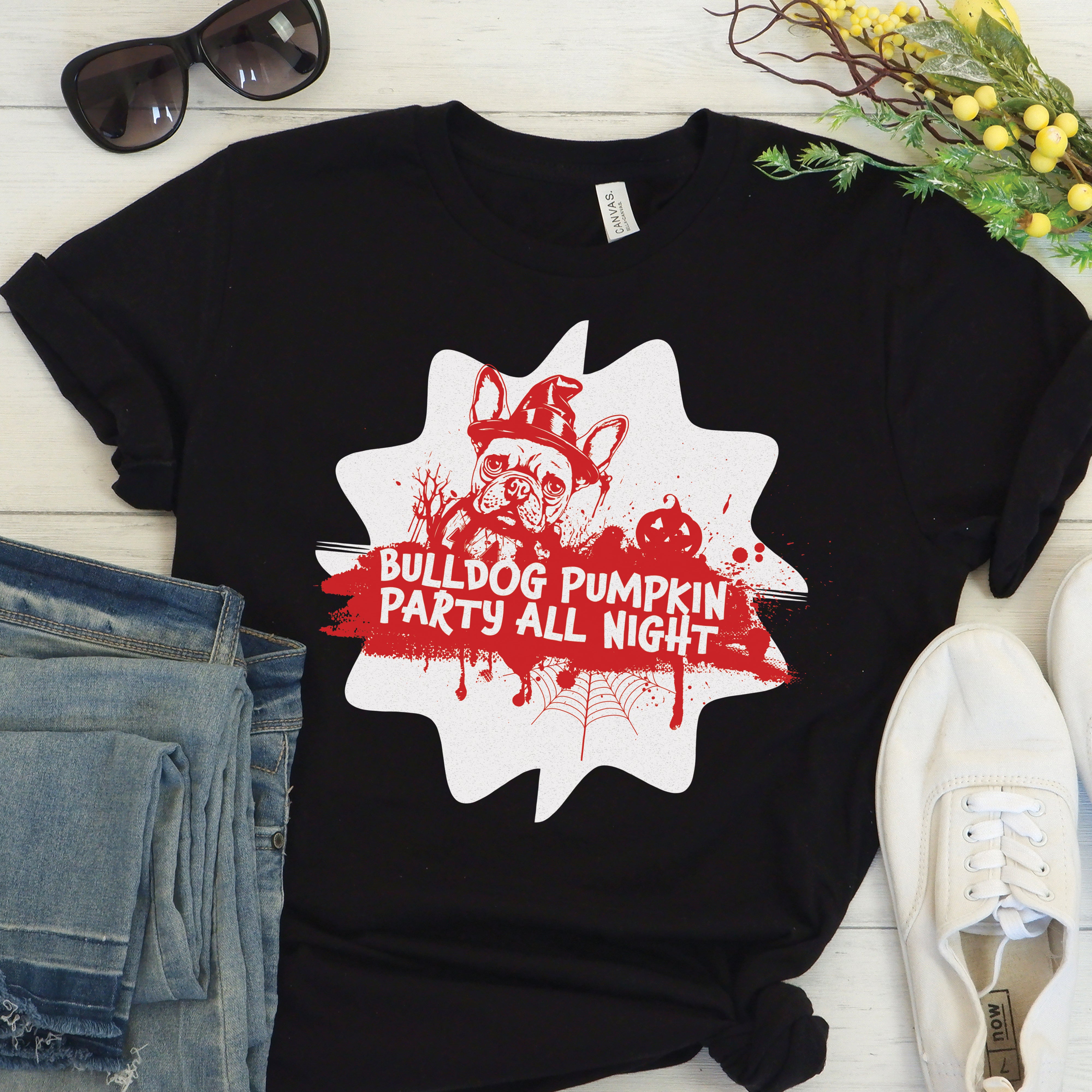 High-Quality The Adorable Halloween - Unisex T-shirt for Pet Enthusiasts