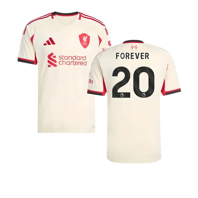 Kids Forever 20 Liverpool Football Club Trendy Away Football Shirt