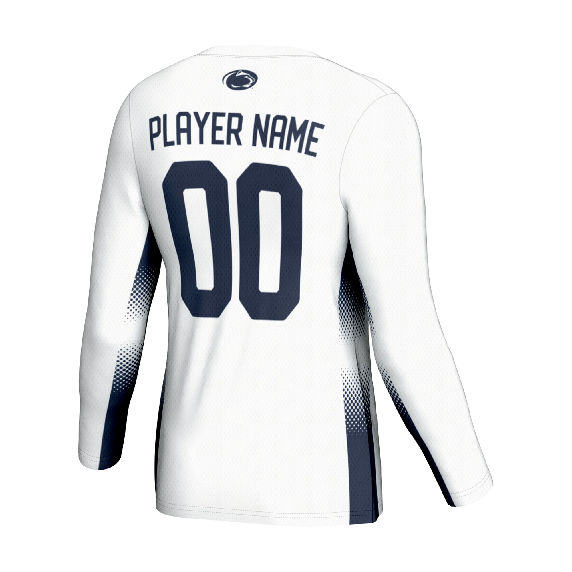 [NJP] Penn State Nittany Lions GameDay Greats Unisex NIL Lightweight Volleyball Jersey - White