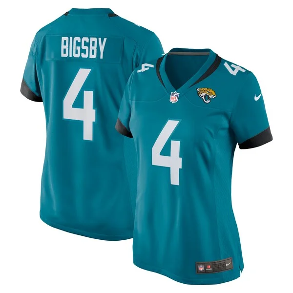None Tank Bigsby Game Jersey - Teal | NFL Player Jersey | NFL Football