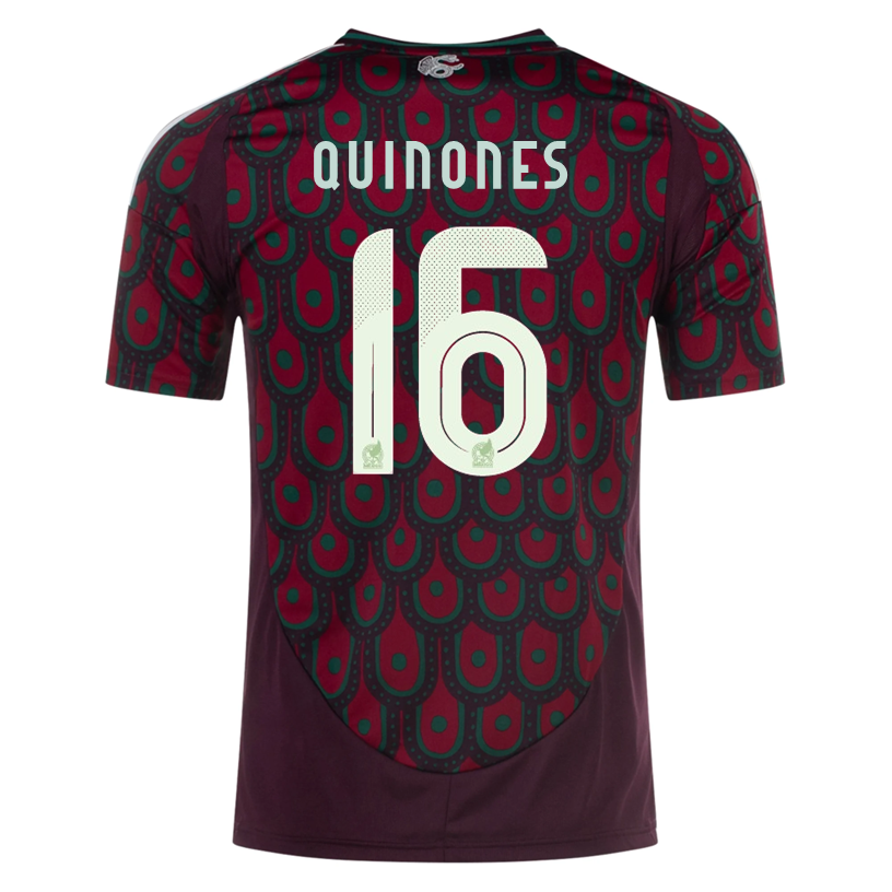 Mexico 2024-2025 Home Football Jersey –  Edition S 1