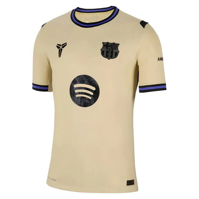 2025-2026 Barca Authentic Away Jersey | Player Issue | Discounted