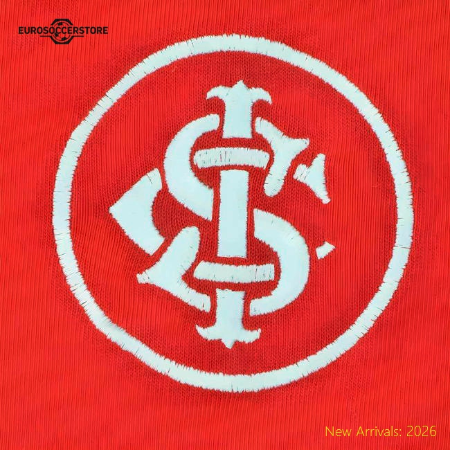 Sport Club Internacional Kids Retro Football Shirt