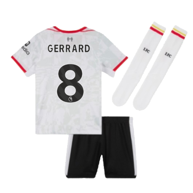 2024-2025 Liverpool Third Premium Player Issue Vintage Gerrard 8#362