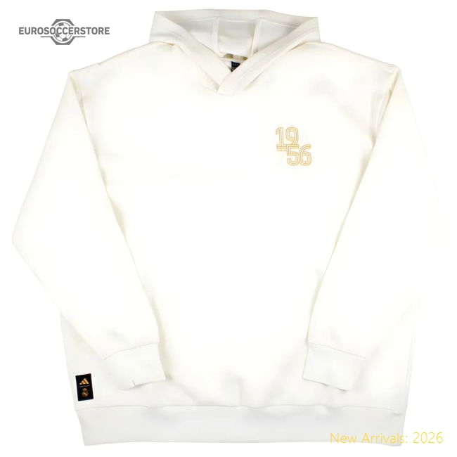 2024-2025 Real Madrid UCL Hoody (White)