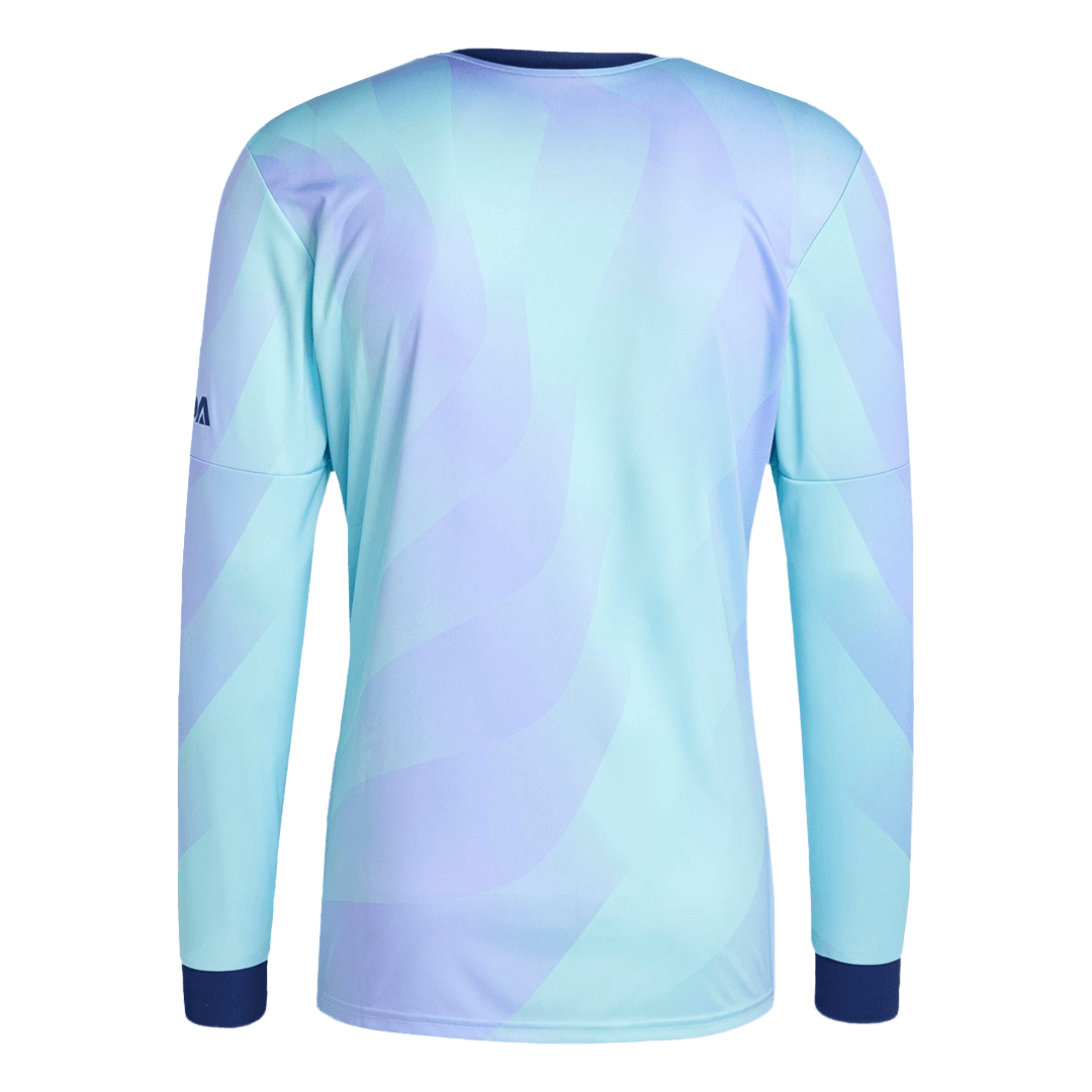 Arsenal Third Away Long Sleeve  Soccer Jersey 2024/25 Authentic Kit