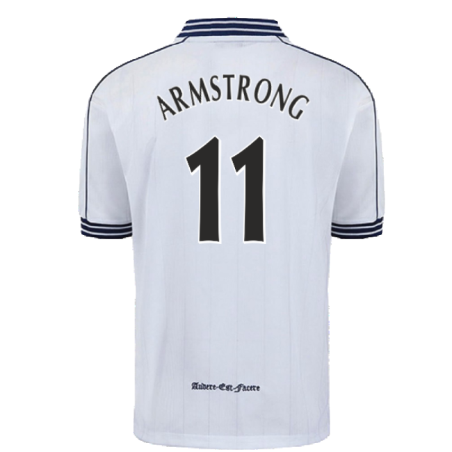 Top-grade 1997-1999 Spurs Home Pony Retro Shirt (armstrong 11)