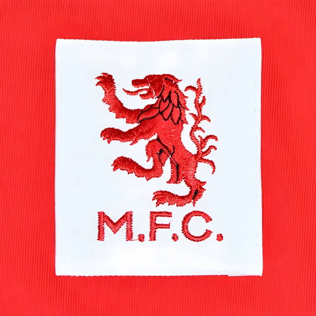 Middlesbrough 1950s Retro Football Shirt