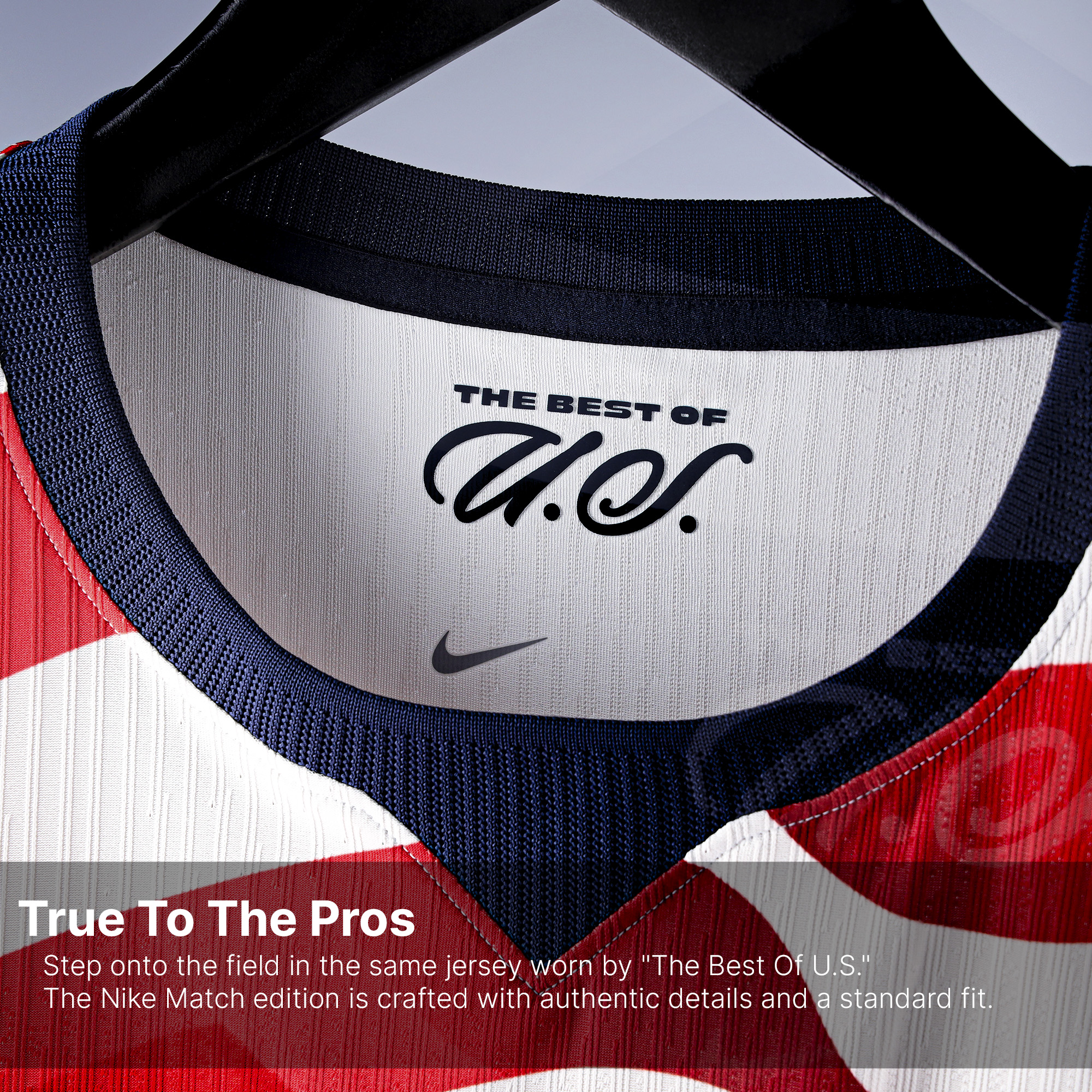 [JED] USMNT 2026 Home Match Authentic Jersey - White