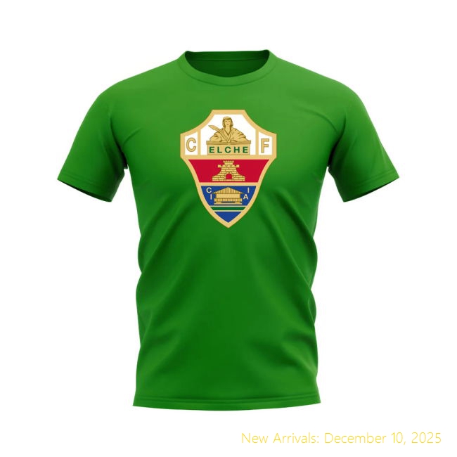 Official Elche (elche) T-shirt - Spanish League - Spanish Football