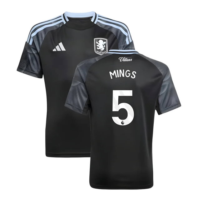 Aston Villa Away Shirt 2025-2026 edition (Youth