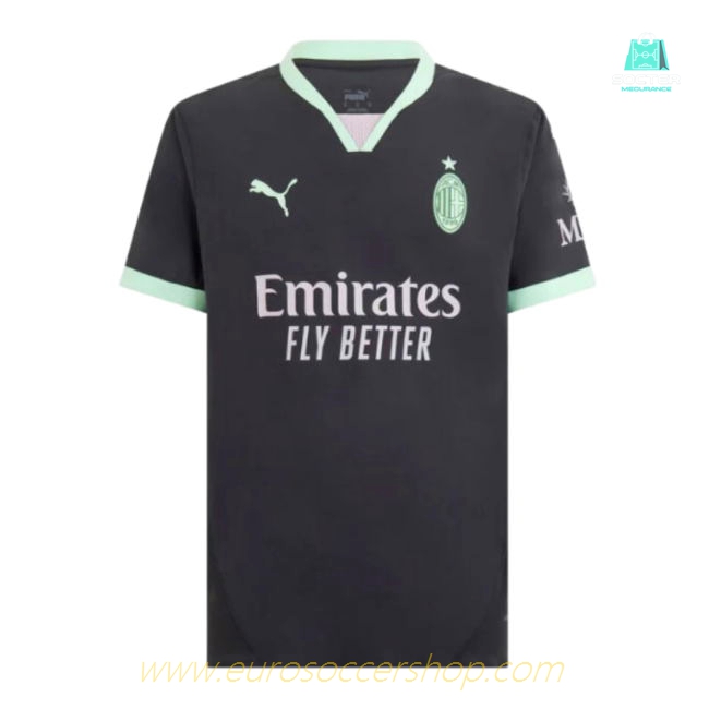 2024-2025 AC Milan Third Authentic Shirt (Pulisic 11)