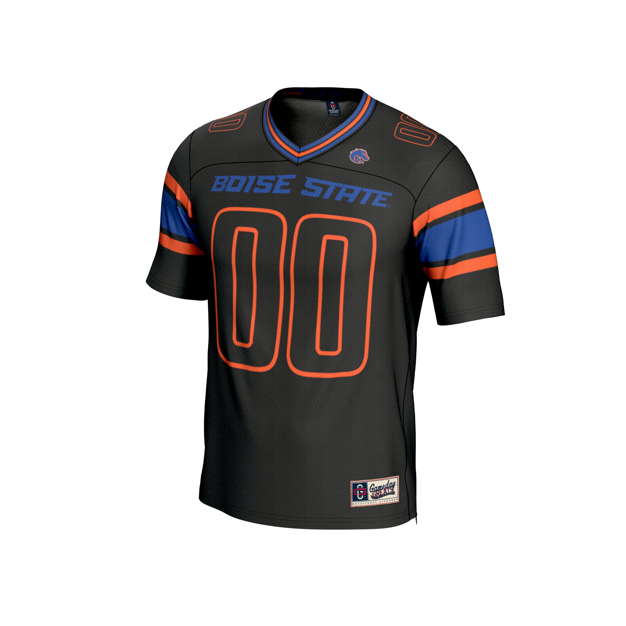 Boise State Broncos GameDay Greats Youth NIL Pick-A-Player Lightweight Collegiate Football Fashion Jersey - Black