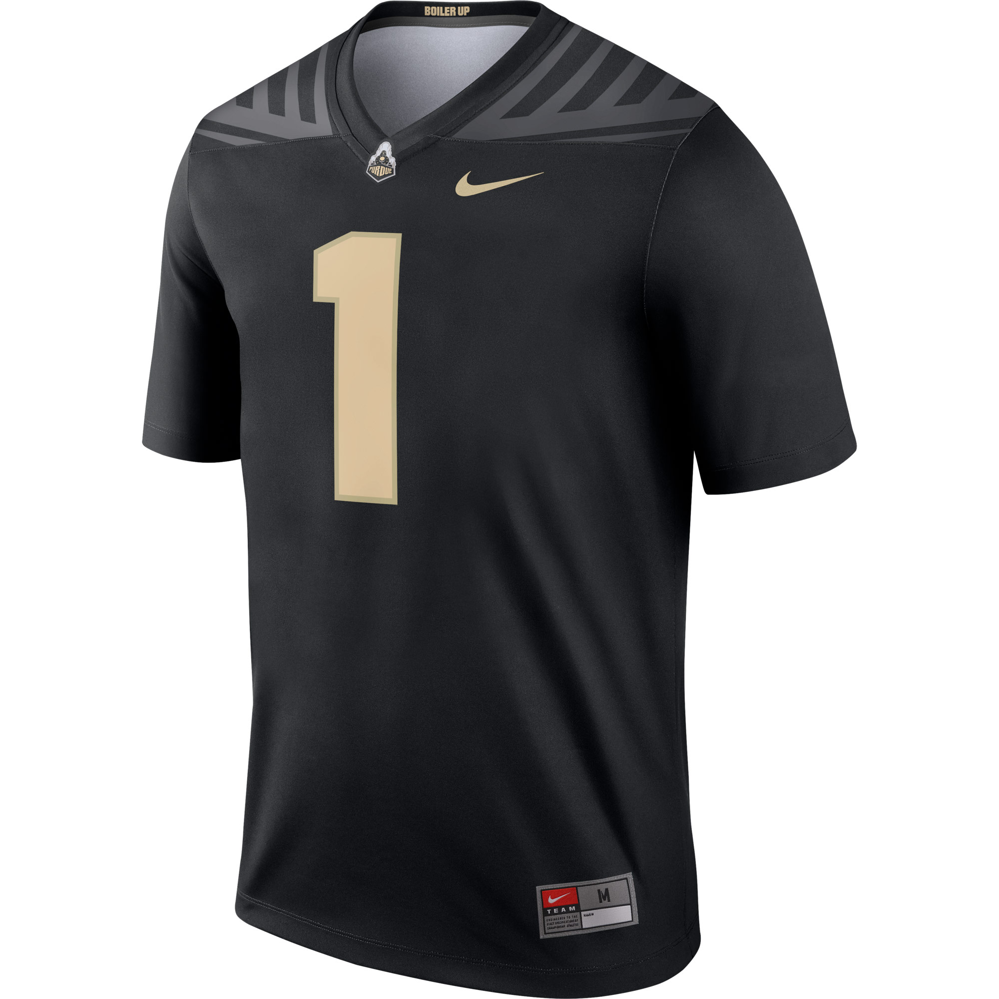 [DDG] Purdue Boilermakers Legend Jersey - Black