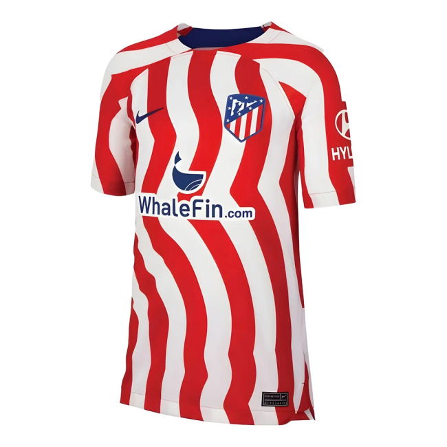 Atletico Madrid 2022-2023 Home Shirt - (Youth