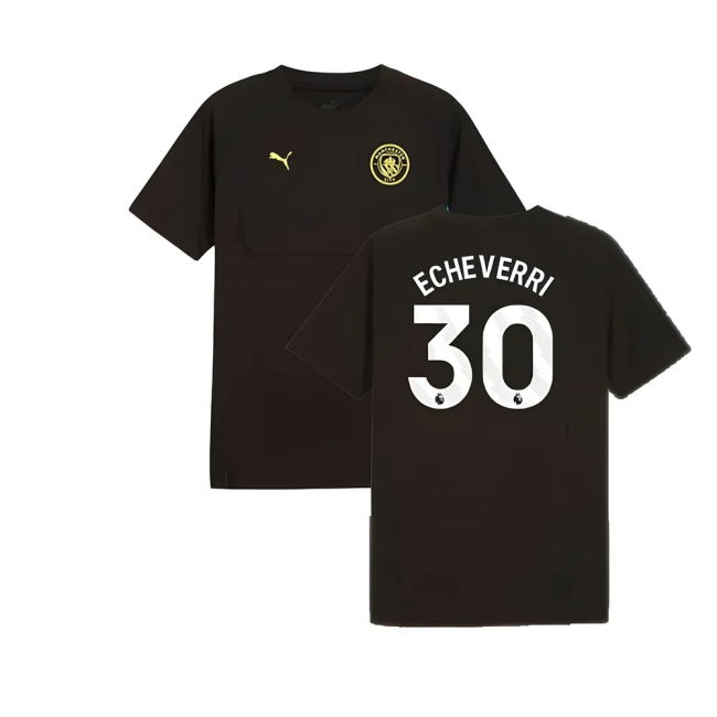 Durable 2024-2025 Man City Football Shirt With Modern Design