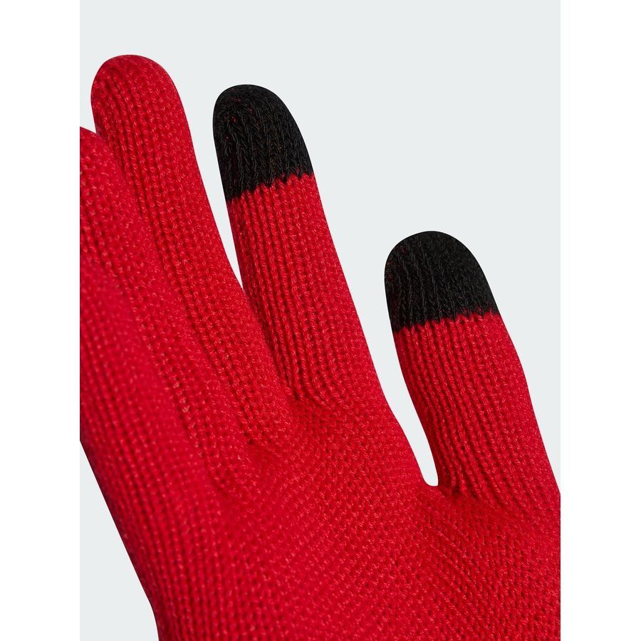 Arsenal Player Gloves Better Scarlet/pure White