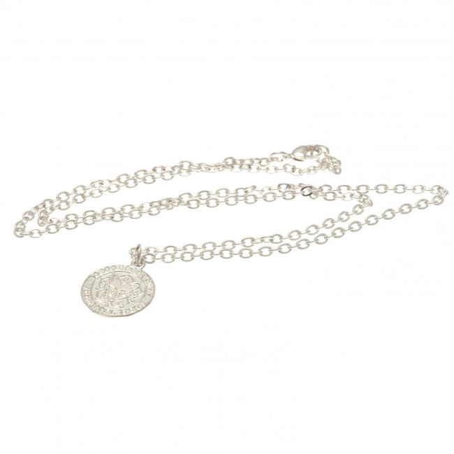 Women's Leicester City FC Silver Plated Pendant & Chain