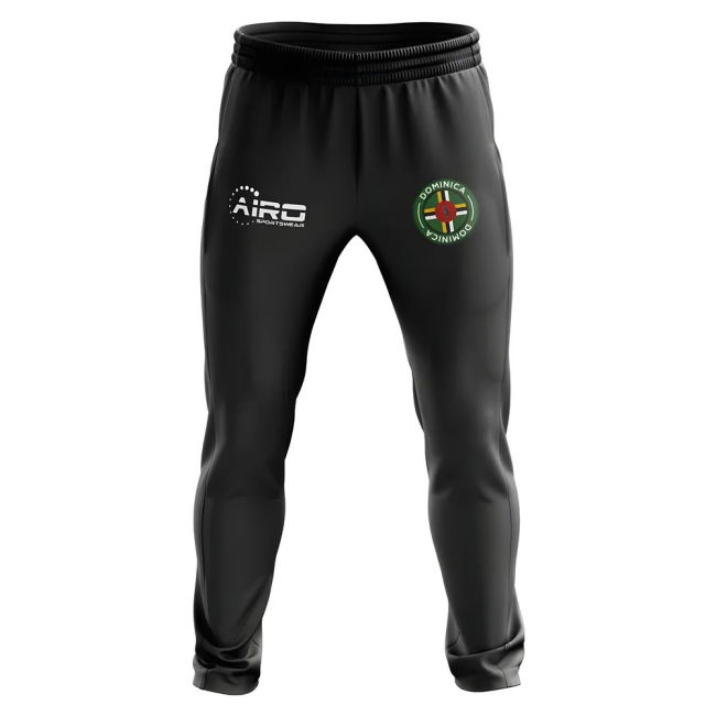 World-Class Elite Dominica Concept Football Training Pants (Black)