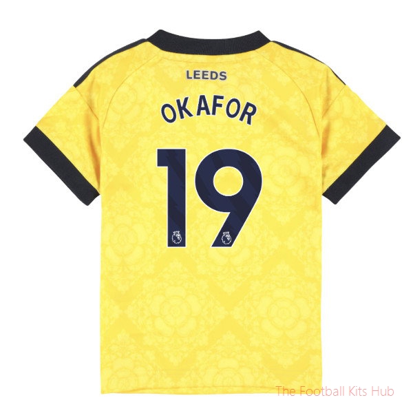 Matchday Premium Leeds 2026-2027 Away Baby Kit (Okafor 19)