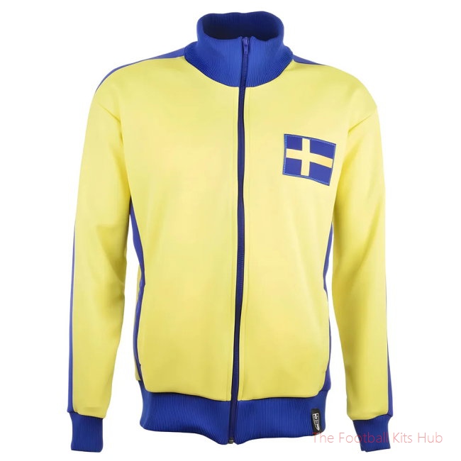 Men Sweden Retro Track Top