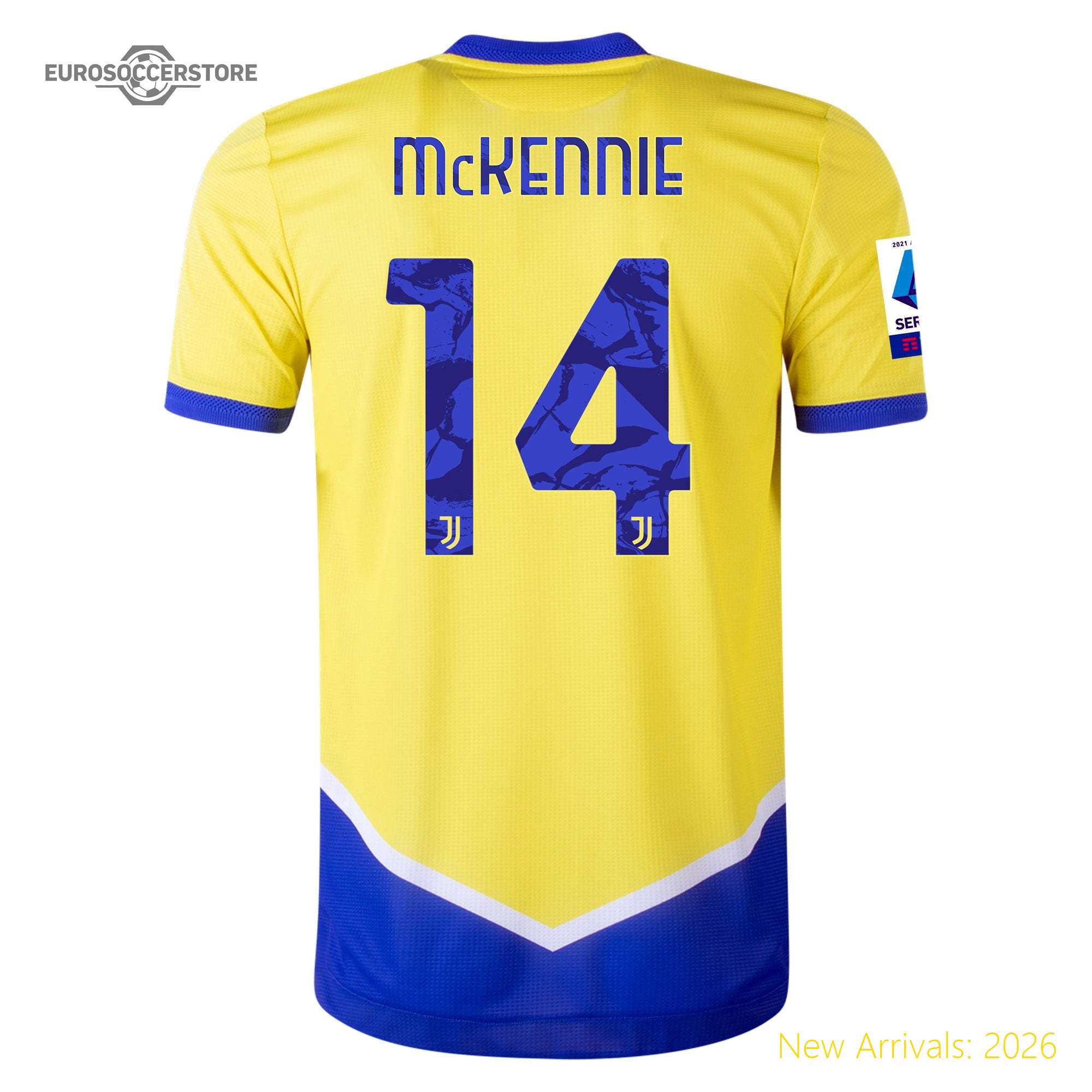 Premium-quality Juv Adult Soccer Star Third Jersey 2021