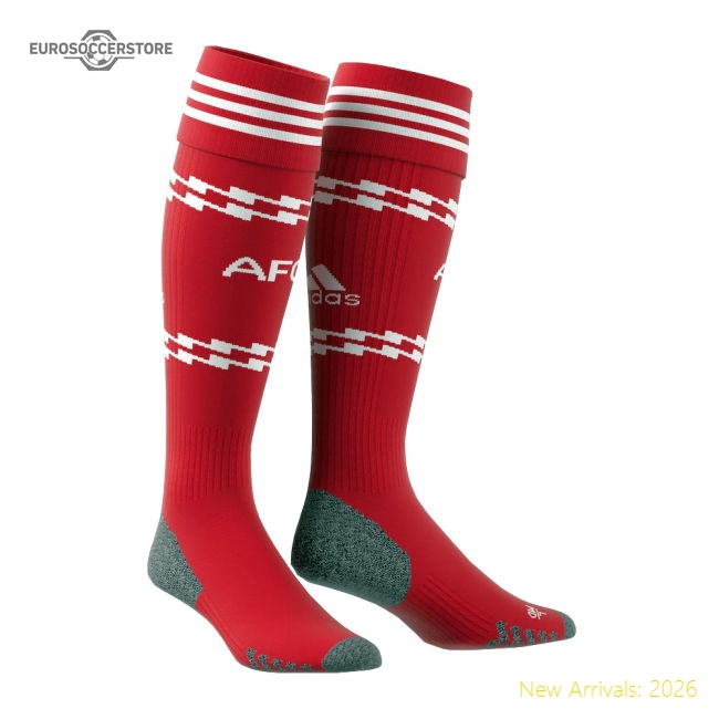 2022-2023 Arsenal Home Socks (Red)