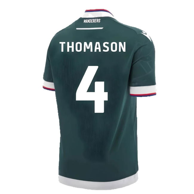 Top-Quality 2024-2025 Away Exclusive Vintage Jersey Thomason 4 Ad#792