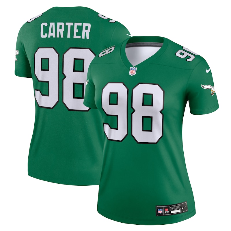 None Jalen Carter PHI Eagles Powerful Premium Jersey for NFL Fans