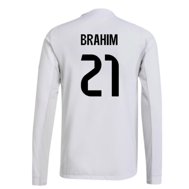 Real Madrid Authentic Long Sleeve 2025-2026 Home Shirt - (Unisex