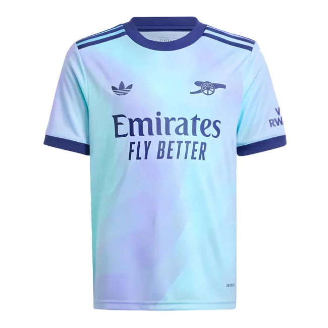 Arsenal Comfortable Kids Jersey Dri-fit Machine-washable