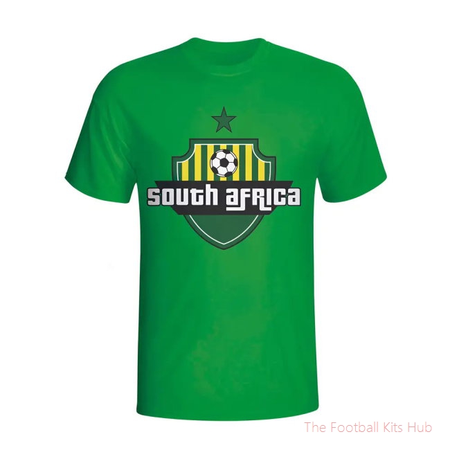 South Africa Country Logo T-shirt (green)