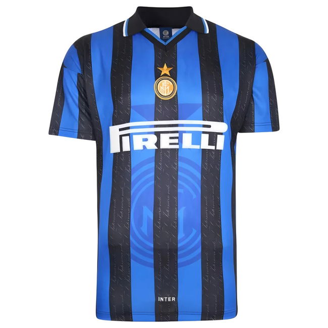 Durable 2025-2026 Inter Milan Home With Modern Design - Rising Star