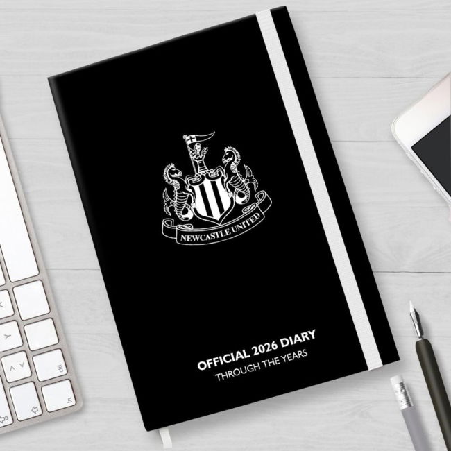 Pro Style Newcastle Home Pro Shirt 2025-2026 (Diary 2026)