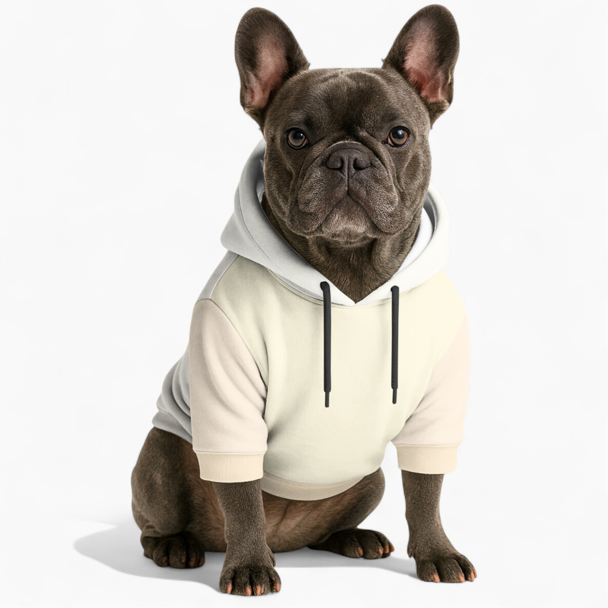 Leo - Durable Frenchie Hoodie Everyday Use | Trendy Style