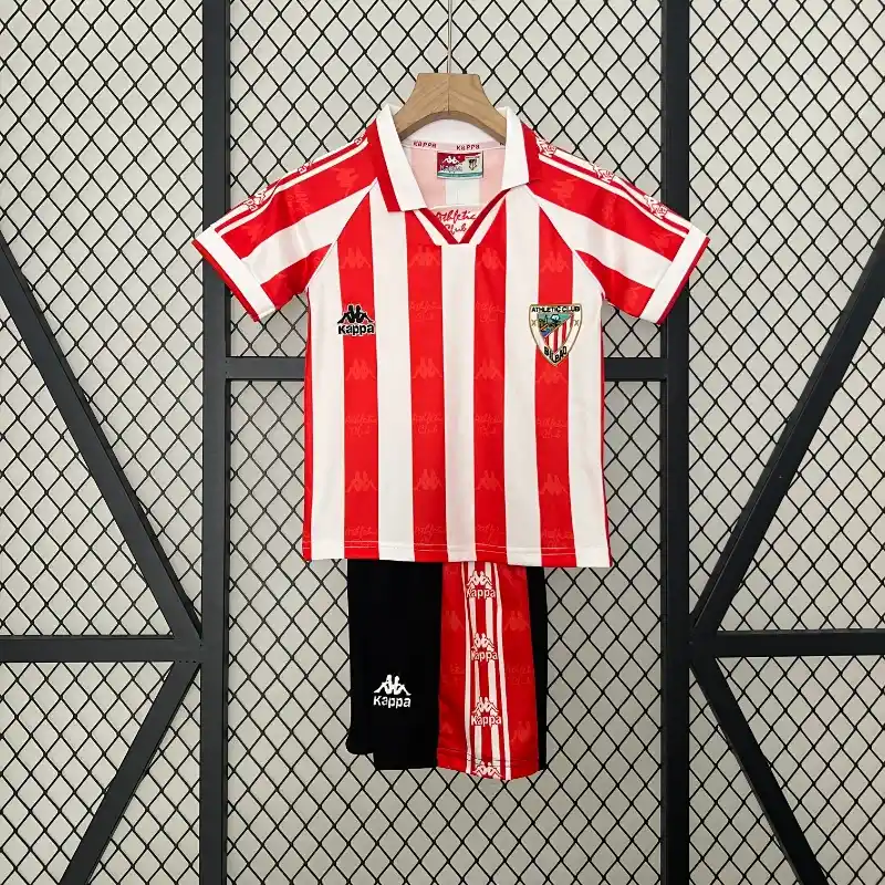 1995-1997 Kids Athletic Bilbao Jersey retro kit
